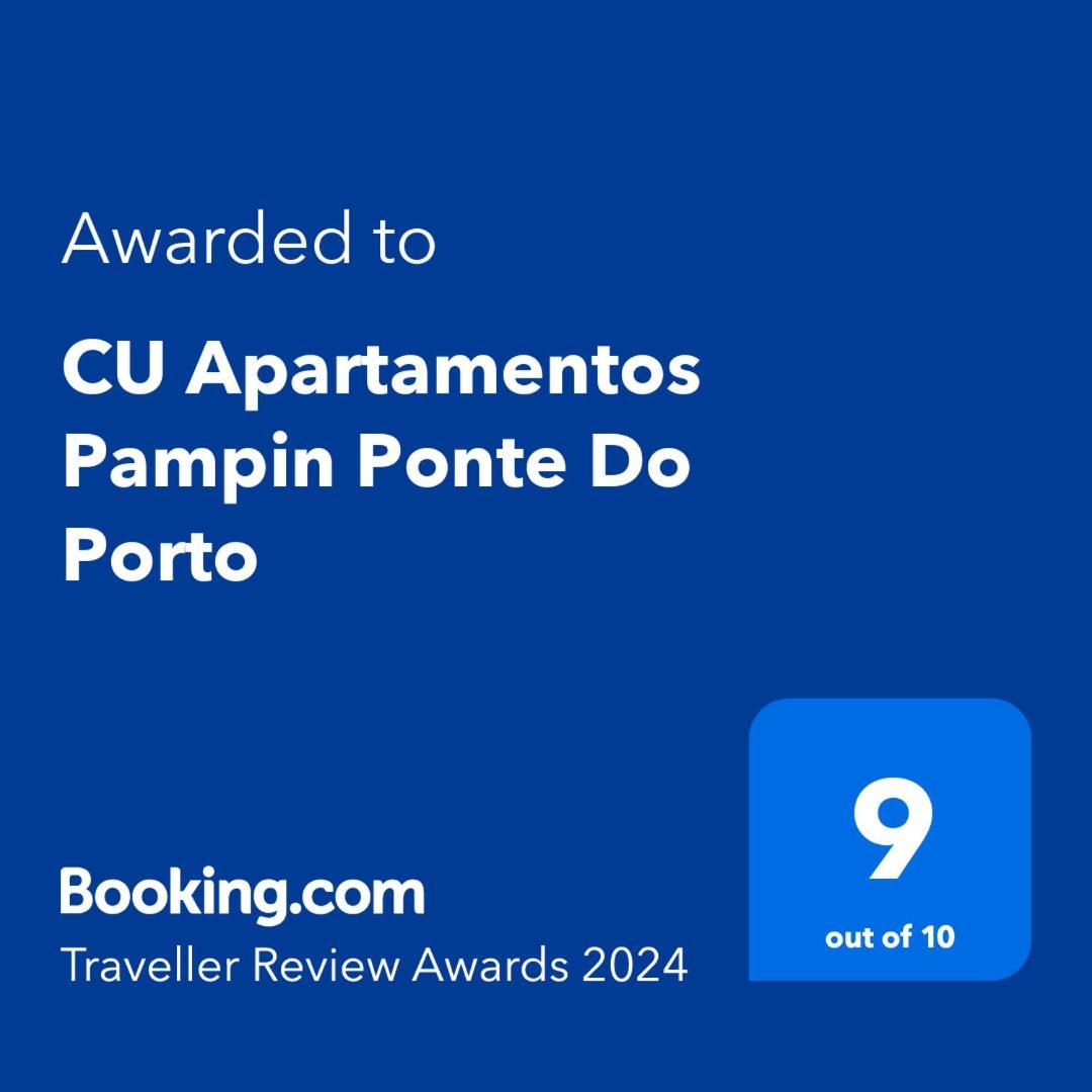 Cu Apartamentos Pampin Ponte Do Porto Exterior photo