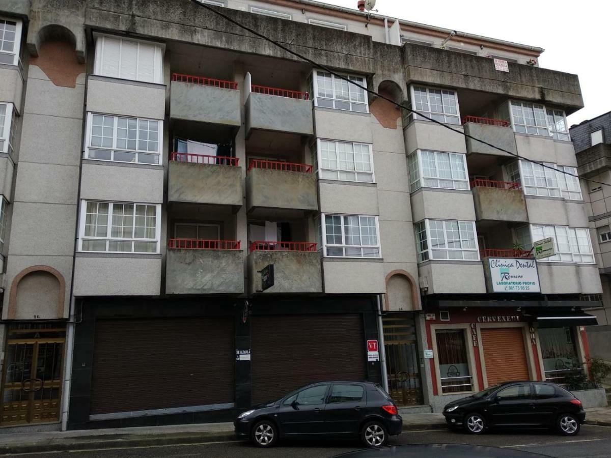 Cu Apartamentos Pampin Ponte Do Porto Exterior photo